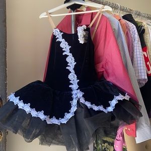 Ballet tutu mini dress